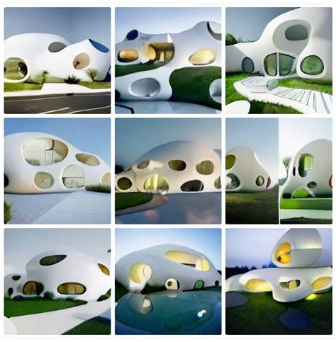 ArtStation - DALLE Mini AI Made These Architecture Concepts | AI ...