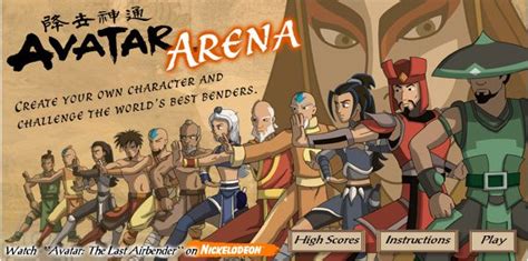 Avatar – Der Herr der Elemente Avatar Arena Spiel Walkthrough | Youtube | Play game online ...