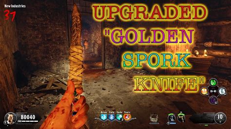 Blood of the Dead - Golden Spork Knife - [Full gameplay, but the result is at 02:14:36] - YouTube