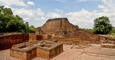 Guptas: Education and educational institutions; Nalanda, Vikramshila ...