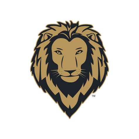 Lion Logo - BLACK AND GOLD png download - 900*900 - Free Transparent Lion png Download. - Clip ...