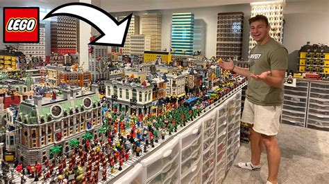 Giant Whole Basement LEGO City | Complete Walkthrough 2023 - YouTube