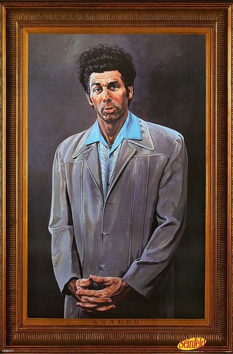 The Kramer Seinfeld #poster #artwork #thekramer #Seinfeld #art #artist #painting | Seinfeld ...