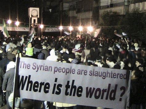 Revolutions and Political Violence: The Syria Conflict: Issues in ...