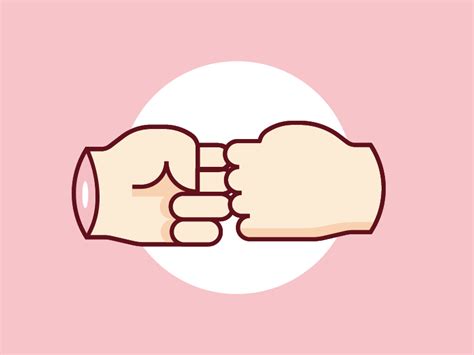 Lame Secret Handshake by Gorkem Otman on Dribbble