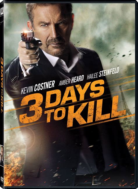 3 Days to Kill (2014) - DVD PLANET STORE