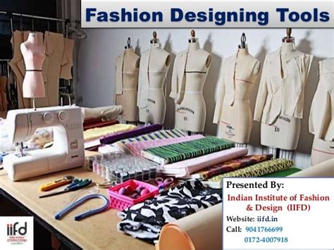 Most Important Fashion Designing Tools and Equipment