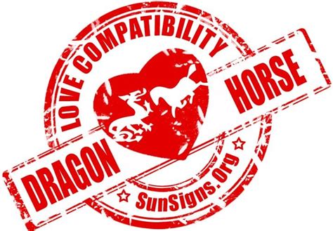 Dragon And Horse Chinese Zodiac Compatibility | SunSigns.Org