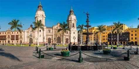 Historic Center of Lima in Peru