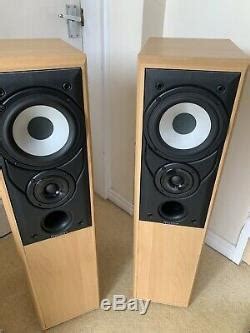 Mission 702e Stunning Floorstanding Hifi Speakers Audio Monitors