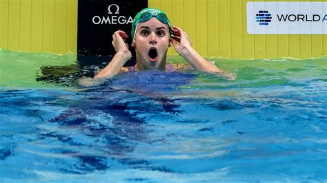 Australia’s Kaylee McKeown makes swimming history as she breaks 50m backstroke world record | CNN