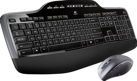 Logitech MK710 Wireless Desktop Mouse and Keyboard Combo, English Arabic Layout | 920-002419 / ...