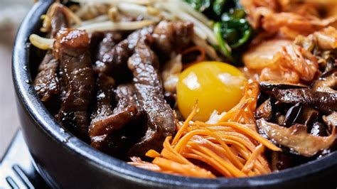 Hot Stone Bibimbap Recipe