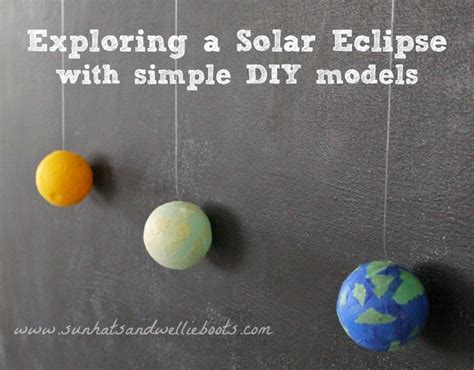 Sun Hats & Wellie Boots: Simple Quick & Easy Models of the Sun, Moon ...