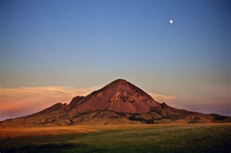 The Rugged Spirituality of Bear Butte