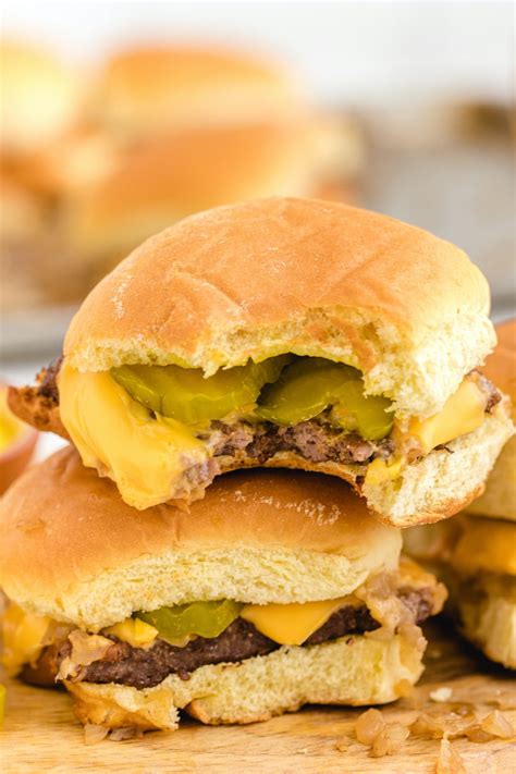 The BEST White Castle Sliders (Copycat Recipe) - Princess Pinky Girl