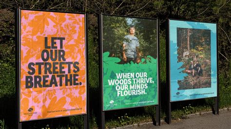 Woodland Trust rebrands to fight for new causes - Design Week