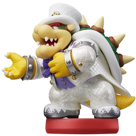 Nintendo Bowser (Wedding Outfit) amiibo Figure NVLCABAV B&H