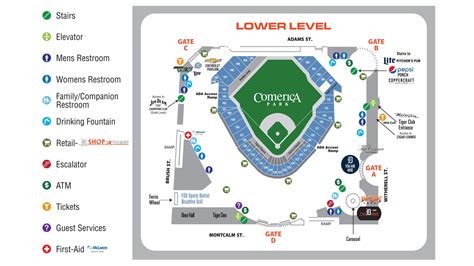 Comerica Park Ticket Prices