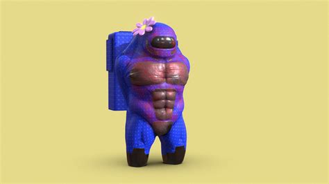 IMPOSTER AMONG US - Download Free 3D model by Fred Drabble ...