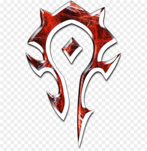 World Of Warcraft Logo - World Of Warcraft Horde Logo PNG Transparent With Clear Background ID ...