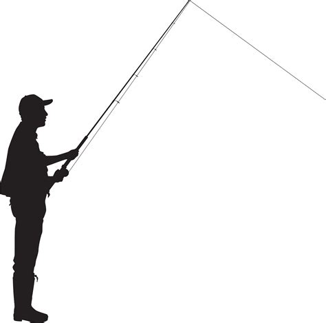 Fishing Pole Vector at Vectorified.com | Collection of Fishing Pole Vector free for personal use