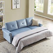 La Spezia DD346 Blue Sectional Sofa SG000345AAA | Comfyco