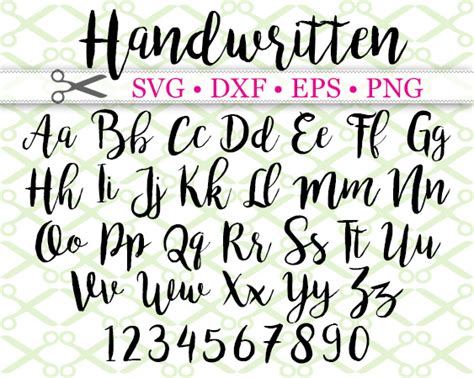 12 Free Handwritten Fonts Free Handwritten Fonts Hand - vrogue.co