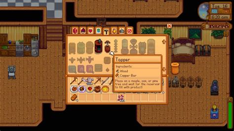 How to Get Pine Tar in Stardew Valley - Gamepur