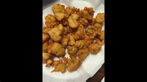 Besan Pakora - Easy Recipe - YouTube