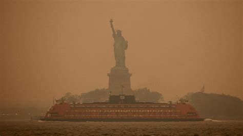 Parts of US look apocalyptic as smoke chokes city life | See Pics - India Today