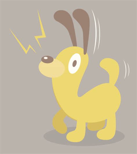 Best Dog Chasing Tail Illustrations, Royalty-Free Vector Graphics ...