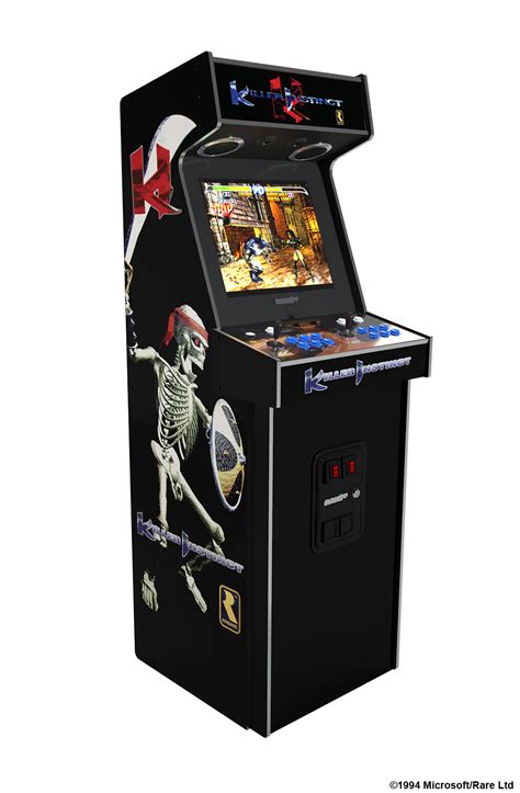 Arcade1Up Killer Instinct™ Arcade Machine Pro Series Edition - Arcade ...