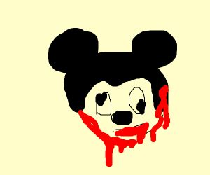 Mickey Mouse - Drawception