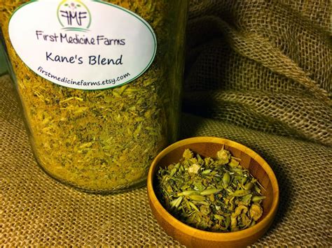 Kane’s Blend - Damiana, Maca Root, Oatstraw, Panax Ginseng, Saw Palmetto, Stinging Nettles and ...