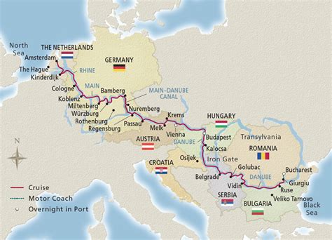 European Sojourn Cruise Reviews - 2025 Amsterdam to Bucharest