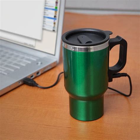 The Dual Heated Travel Mug | Gadgetsin