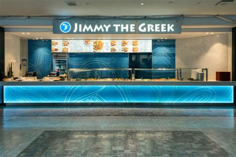 Jimmy the Greek (First Canadian Place) | Greek restaurants, Greek, Jimmy