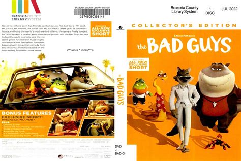 The Bad Guys | DVD Database | Fandom