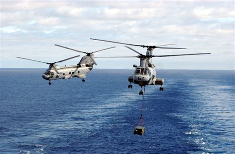 CH-46 Sea Knight Helicopter