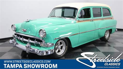 1954 Chevrolet Tin Woody Wagon | Classic Cars for Sale - Streetside ...