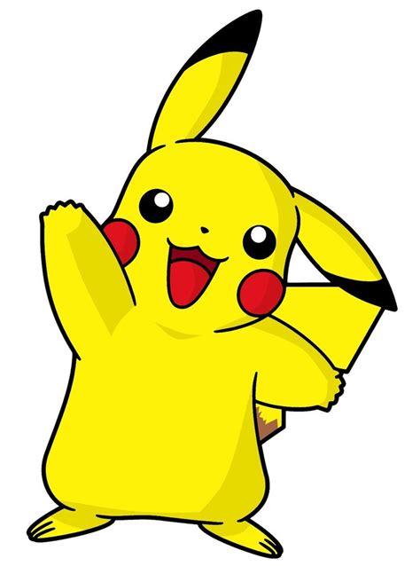 Pikachu Clipart - ClipArt Best