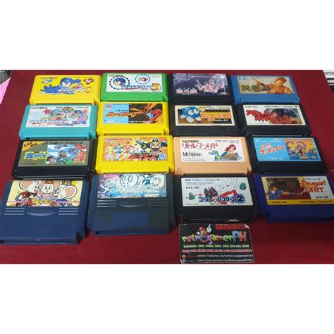 (#5 FC) Authentic Original Nintendo Games for Family Computer | Shopee Philippines