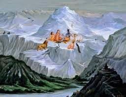 Lord Shiva: Kailash Parvat - Destination of Lord Shiva