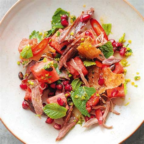 CRISPY DUCK SALAD RECIPE - TOM KERRIDGE