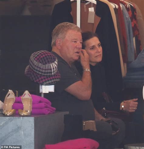 William Shatner still wearing his wedding ring nearly a month after ...