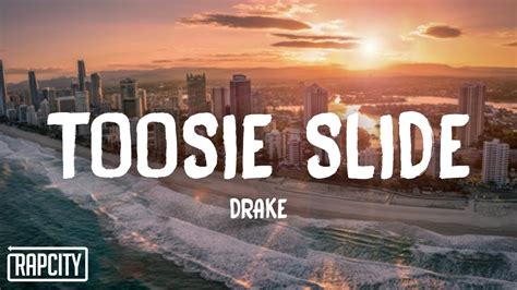 Drake - Toosie Slide (Lyrics) - YouTube