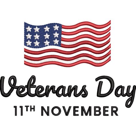 11 Nov Veterans Day Design-10k+ Best Embroidery Designs