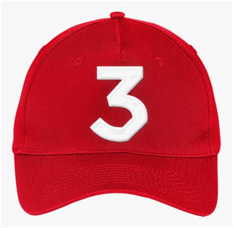 Chance The Rapper, Chance 3 Love Embroidered Hat,cap - Chance Rapper Hat, HD Png Download ...