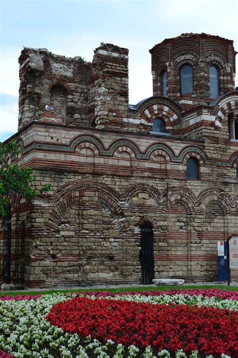 Bulgaria Nessebar Building Church Stock Image - Image of wooden, people: 110740615